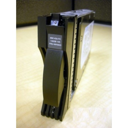 IBM 146-GB 15K 4G FC-AL HDD - 40K6820